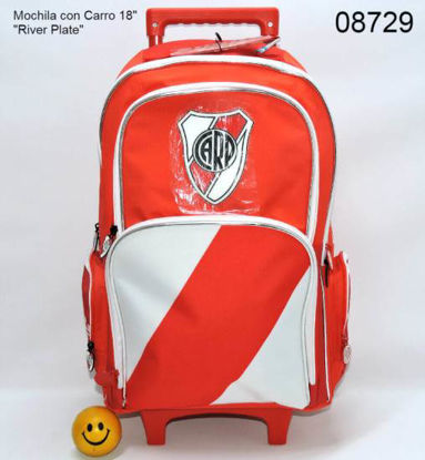 Imagen de MOCHILA CON CARRO 18" "RIVER PLATE" 5.23